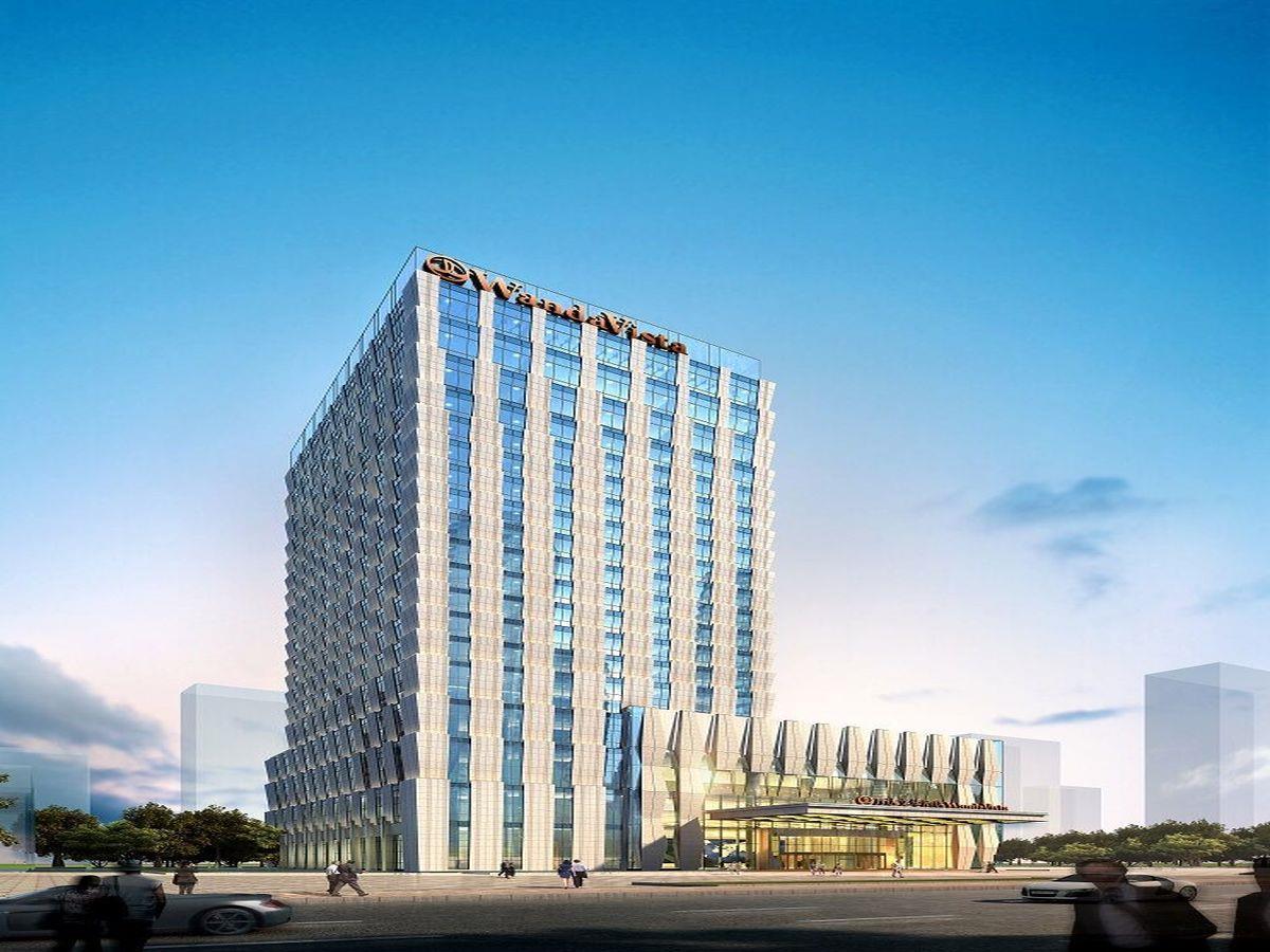 Wanda Vista Hohhot Hotel Buitenkant foto