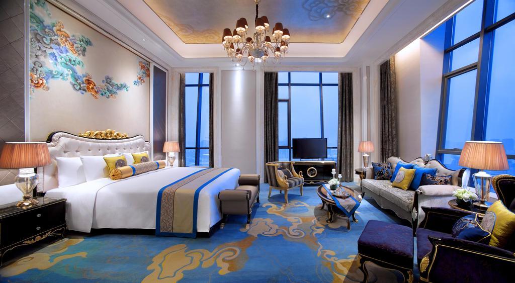 Wanda Vista Hohhot Hotel Buitenkant foto