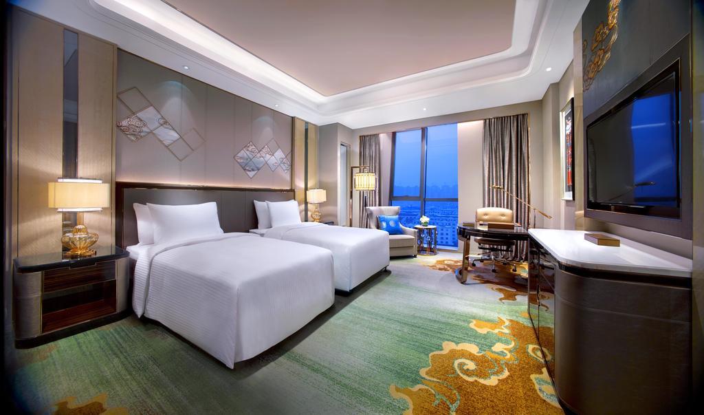 Wanda Vista Hohhot Hotel Buitenkant foto