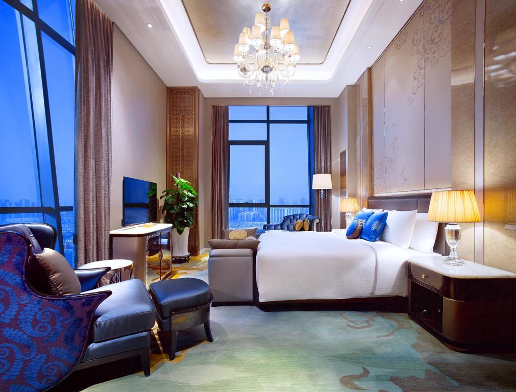 Wanda Vista Hohhot Hotel Buitenkant foto