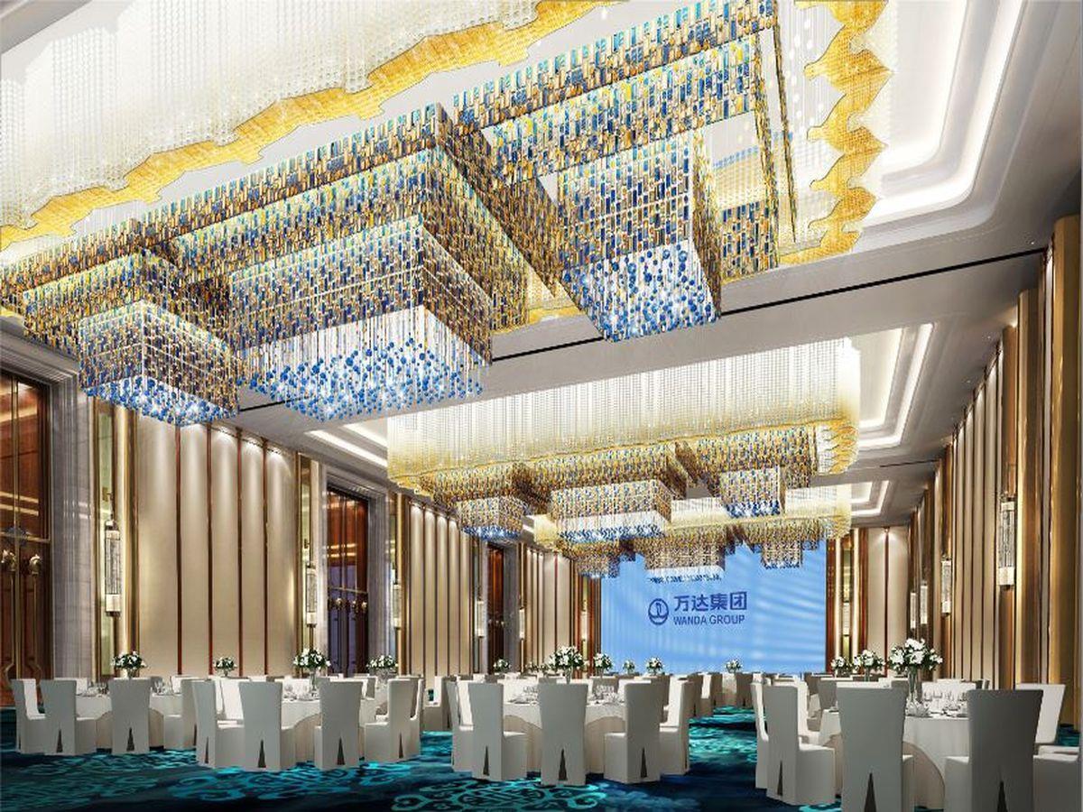 Wanda Vista Hohhot Hotel Buitenkant foto