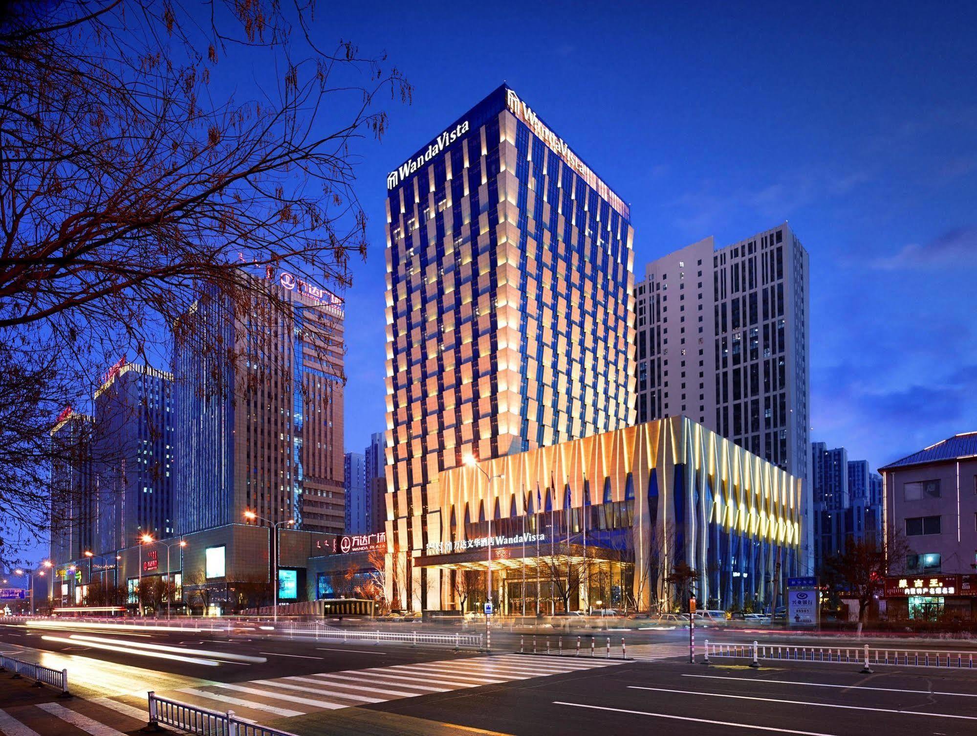 Wanda Vista Hohhot Hotel Buitenkant foto