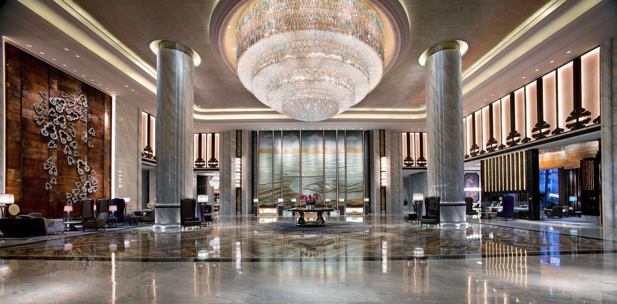 Wanda Vista Hohhot Hotel Buitenkant foto