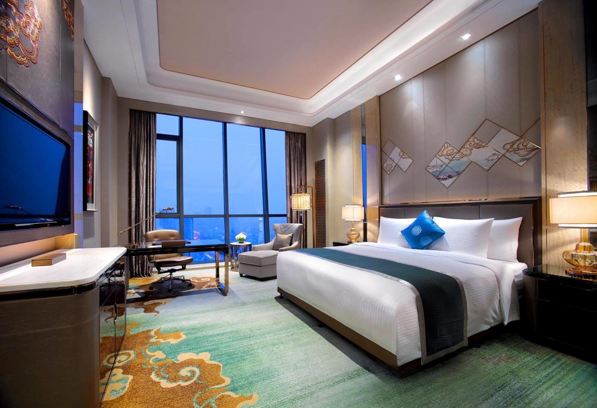 Wanda Vista Hohhot Hotel Buitenkant foto