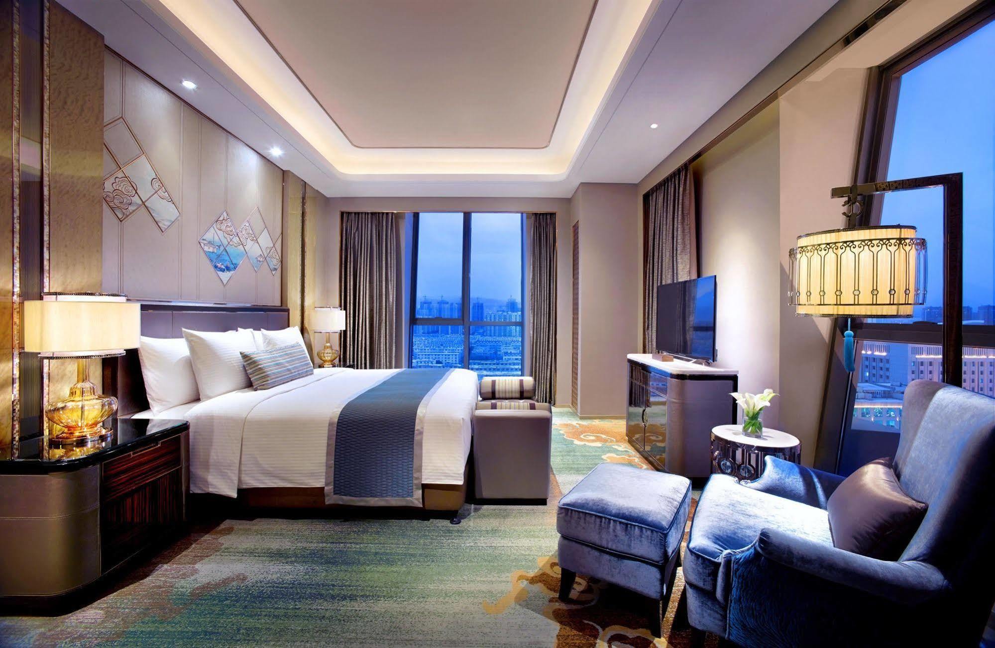 Wanda Vista Hohhot Hotel Buitenkant foto