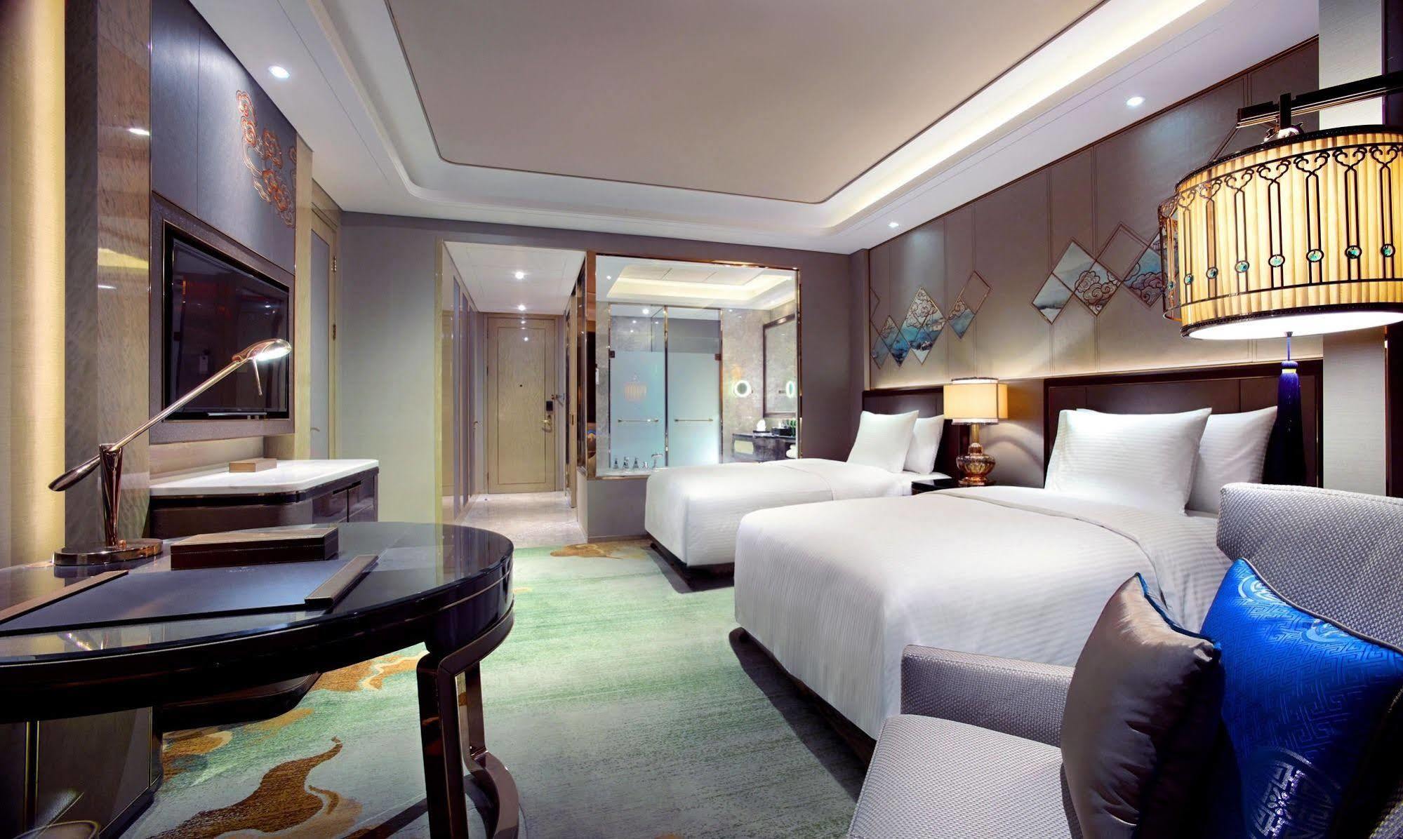 Wanda Vista Hohhot Hotel Buitenkant foto