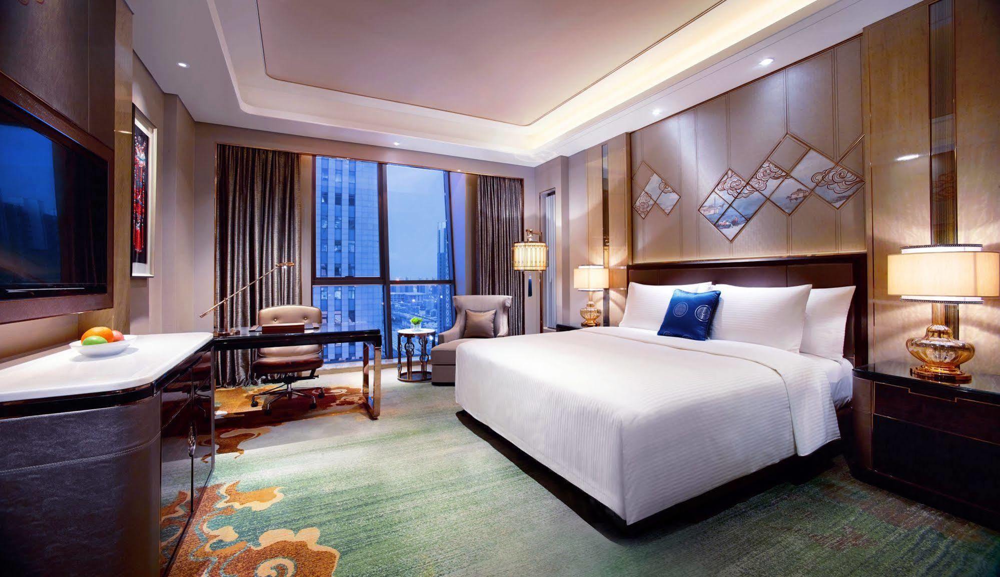 Wanda Vista Hohhot Hotel Buitenkant foto