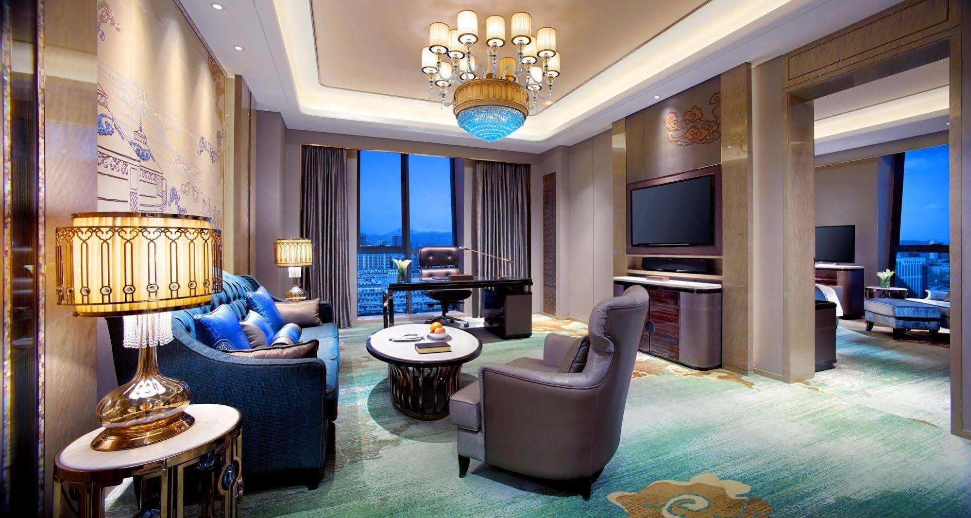 Wanda Vista Hohhot Hotel Buitenkant foto