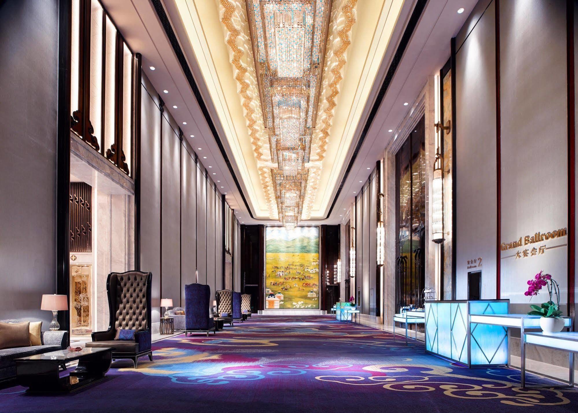Wanda Vista Hohhot Hotel Buitenkant foto