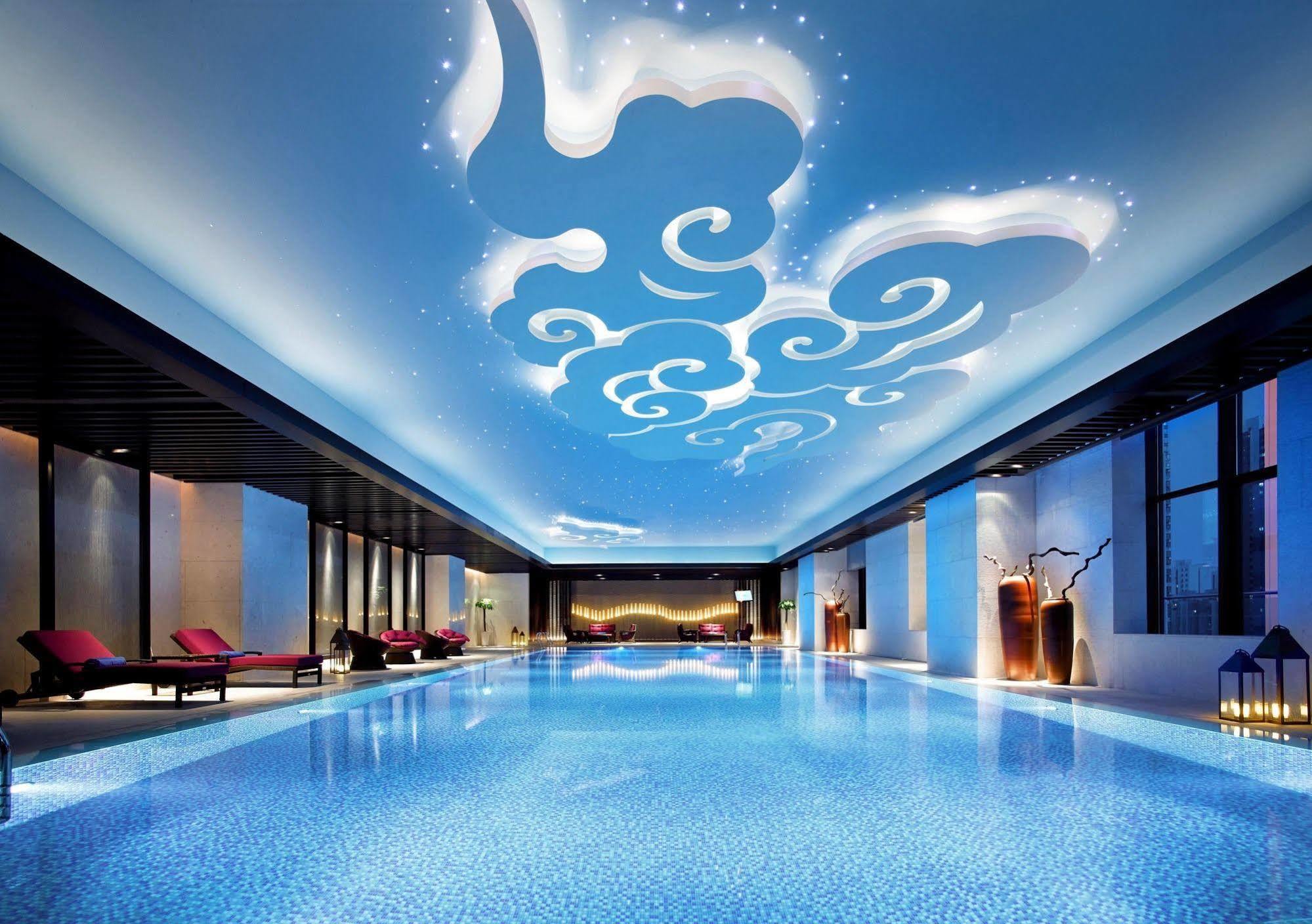 Wanda Vista Hohhot Hotel Buitenkant foto