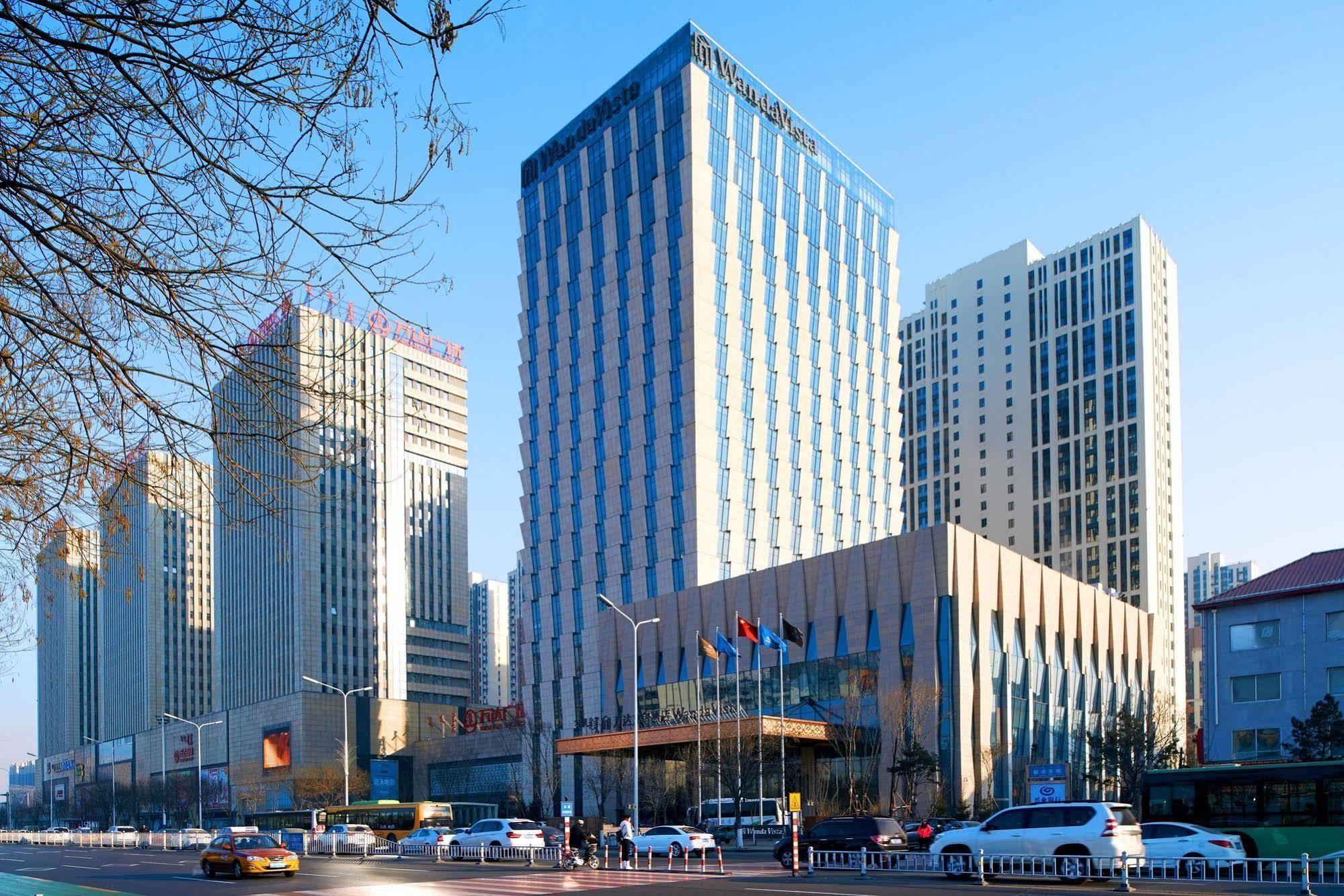 Wanda Vista Hohhot Hotel Buitenkant foto