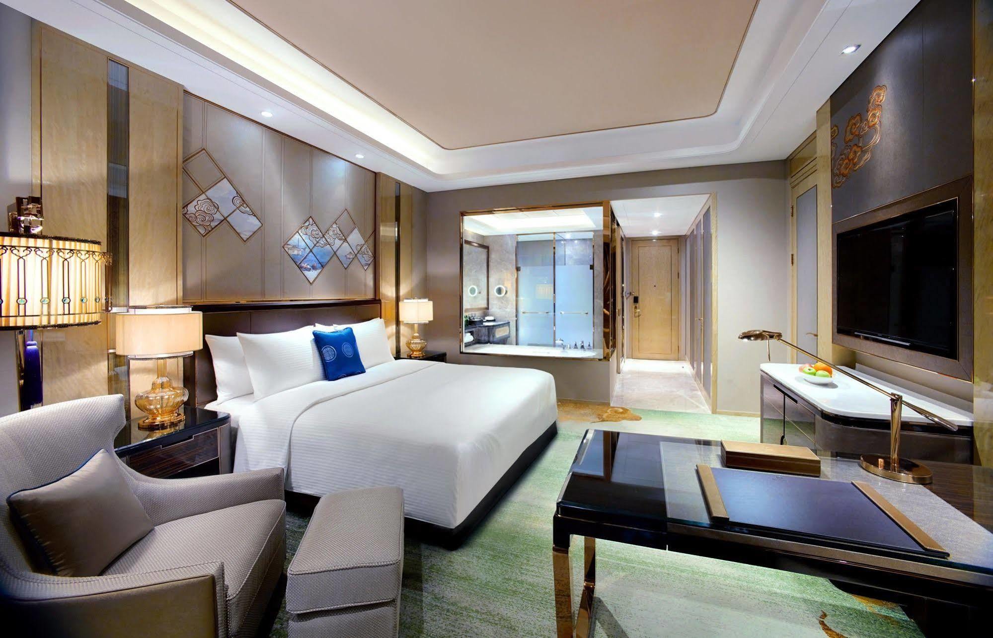 Wanda Vista Hohhot Hotel Buitenkant foto