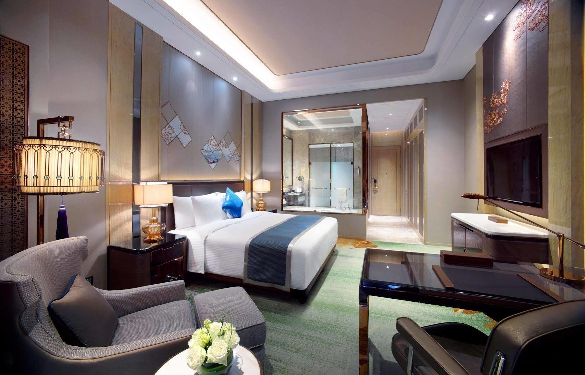 Wanda Vista Hohhot Hotel Buitenkant foto